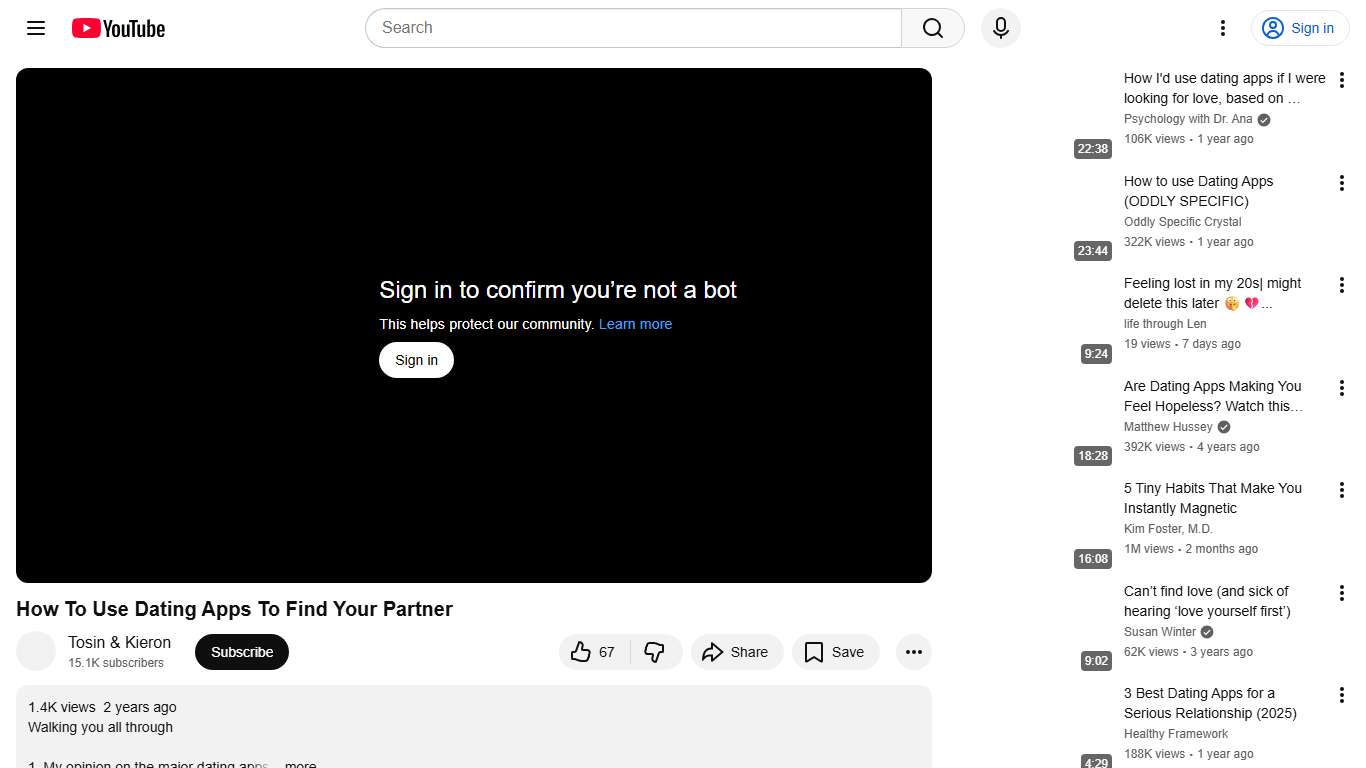 How To Use Dating Apps To Find Your Partner - YouTube